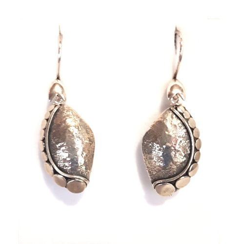 Sounds of the Sea Sterling Sliver Earrings