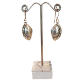 Sounds of the Sea Sterling Sliver Earrings