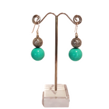 Turquoise and Sterling Silver Earrings