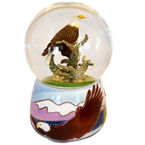 Eagle Snow/Glitter Globe Musical