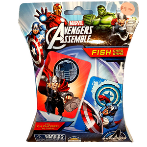 Marvel Avengers Assemble Fish Card Game