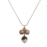 Oceans Depth Eastern AAA Grade Pearl and .925 Sterling Silver Necklace