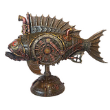 Steampunk Submarine Strobe Light Fish