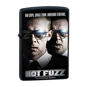 Hot Fuzz Zippo Lighter