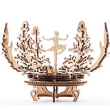 UGears Mechanical Flower Diorama Interactive Model