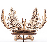 UGears Mechanical Flower Diorama Interactive Model