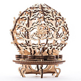 UGears Mechanical Flower Diorama Interactive Model