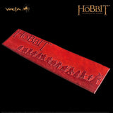 The Hobbit An Unexpected Journey Leather Bookmark